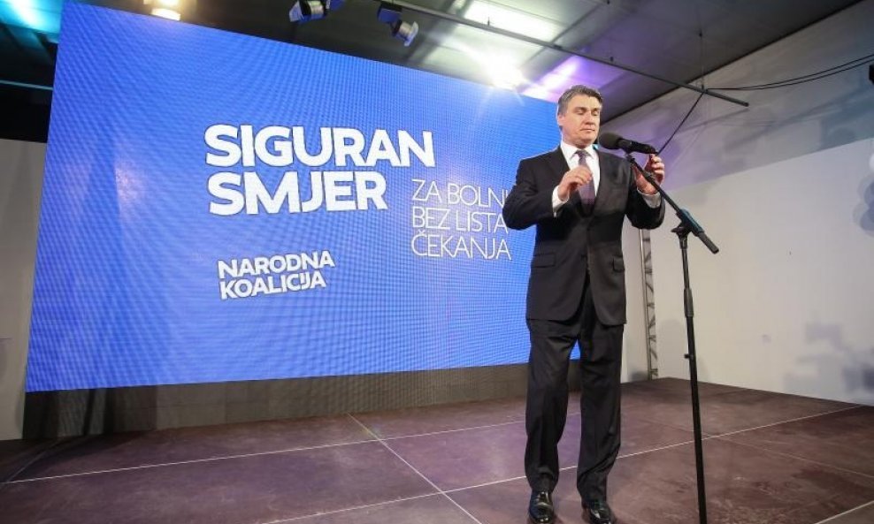 Zoran Milanović obratio se javnosti nakon neslužbenih rezultata izbora (4)