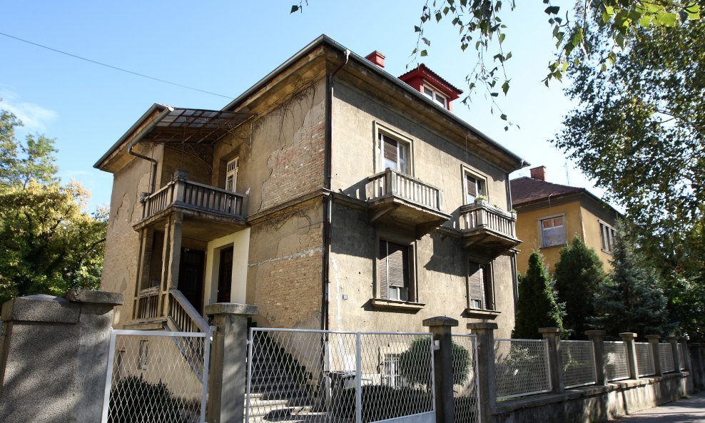 Kuća Vinke Luetić Herman (ilustracija)