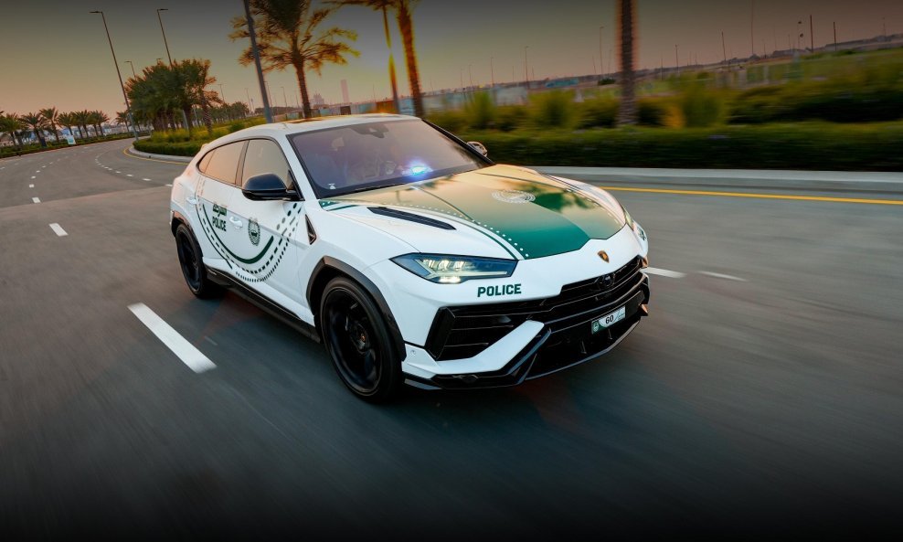 Lamborghini Urus Performante u službi policije Dubaija