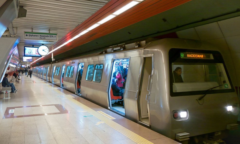 Istanbulski metro