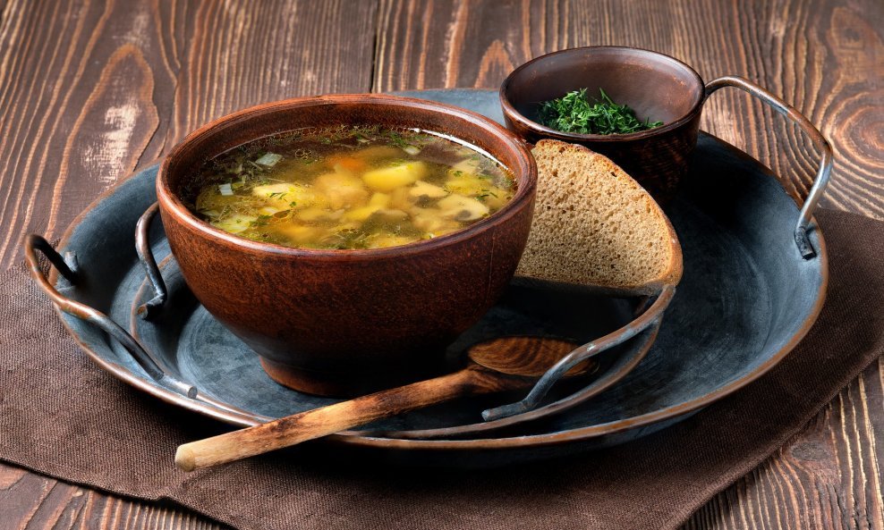 Zdjelica tople juhe je zdjelica zdravlja