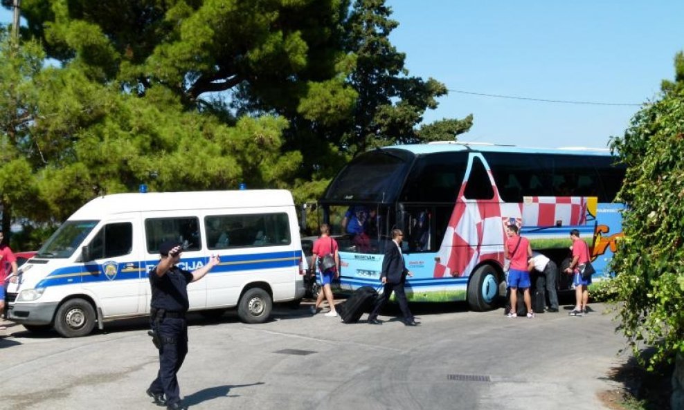 Croatia bus