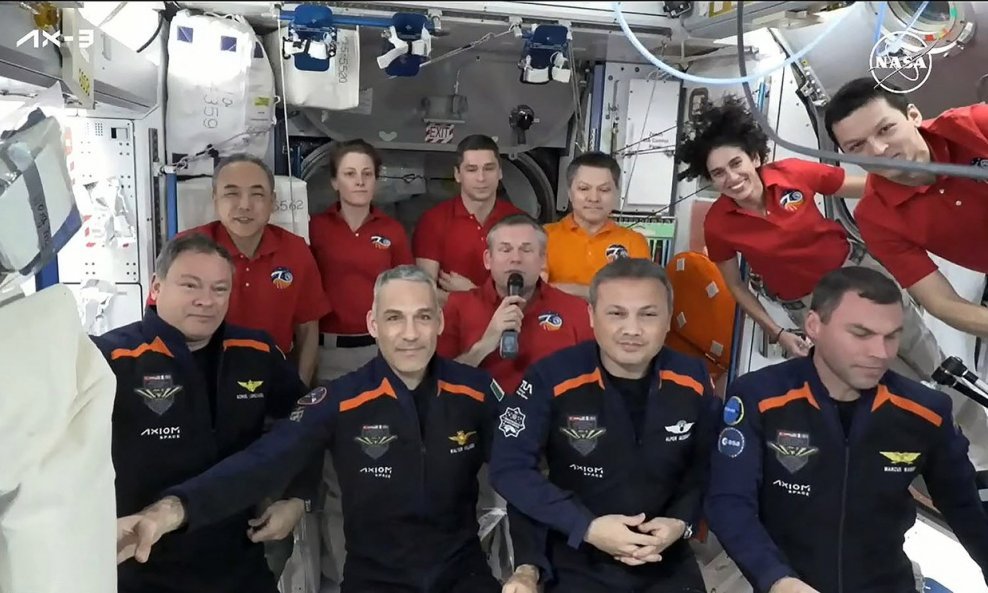 Europski astronauti stigli na ISS