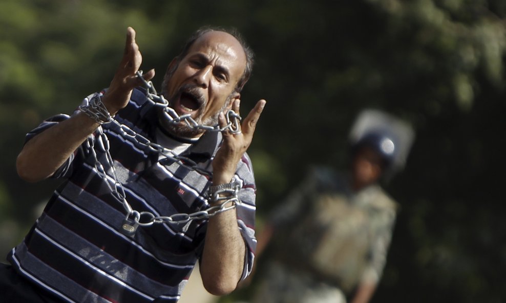 Egipat prosvjed
