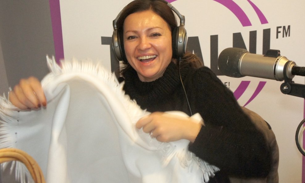 Nina Badrić na TFM - u 2