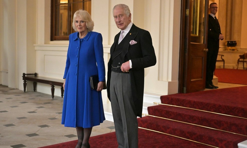 kralj Charles i kraljica Camilla