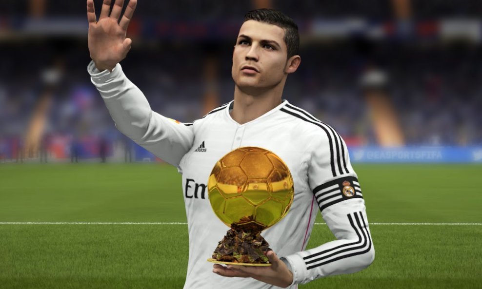 fifa 17 ronaldo