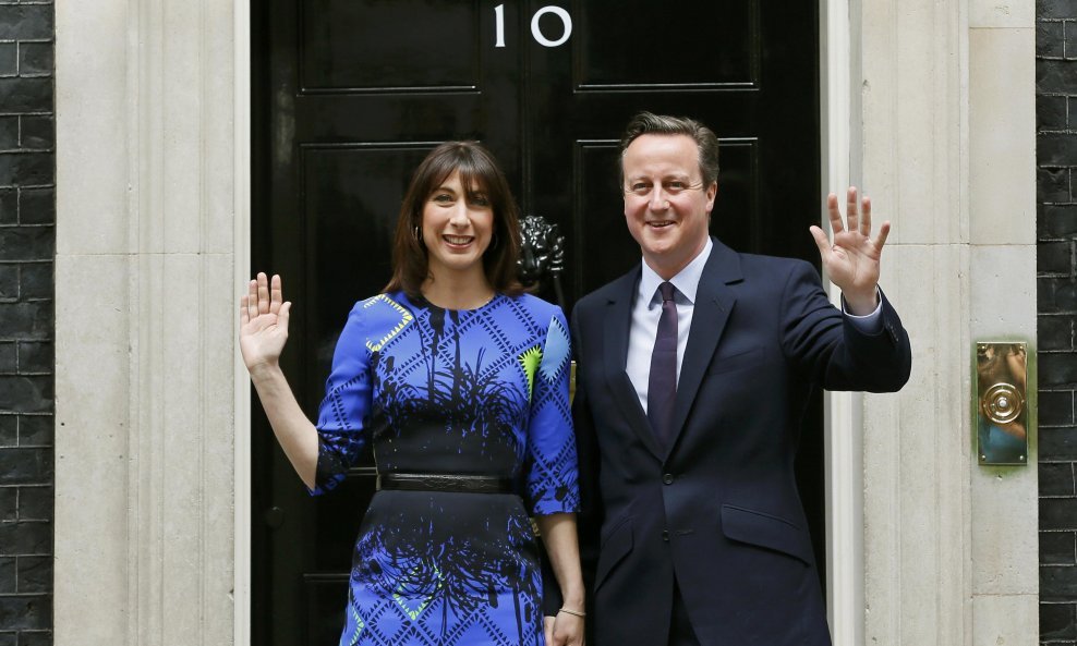 David Cameron i supruga Samantha