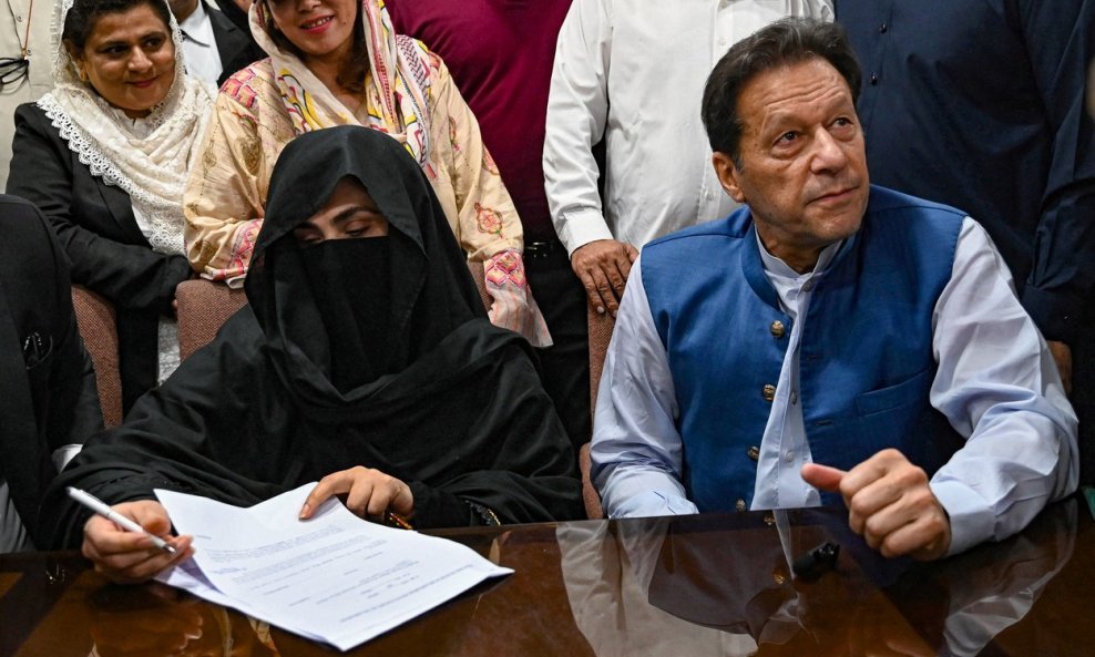 Bushra i Imran Khan