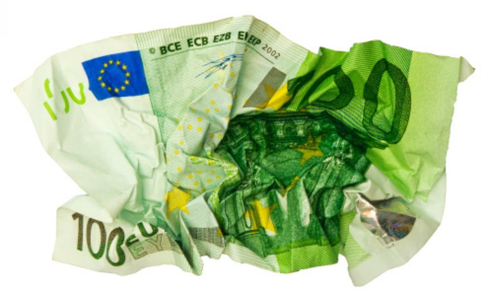 Euri euro novac bogatstvo