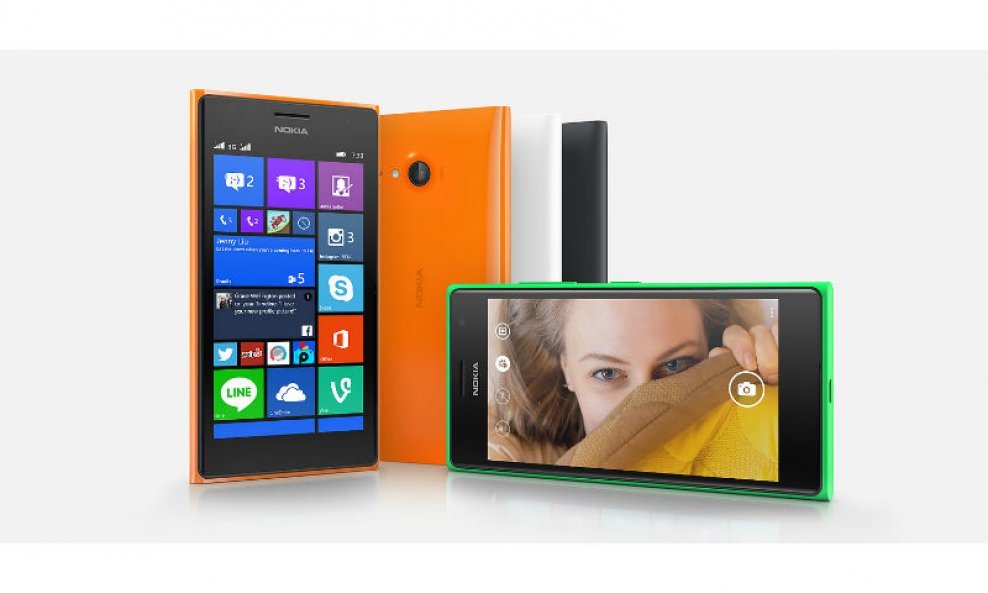 Lumia 730 Dual SIM pametni telefon