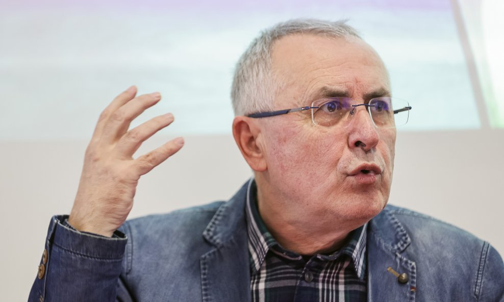 Željko Stipić, čelnik sindikata Preporod