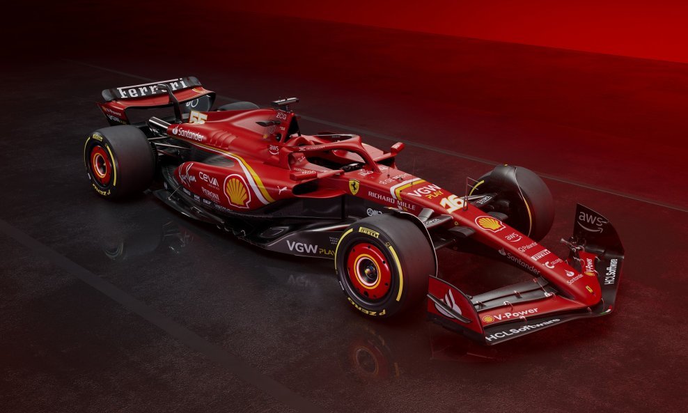 Ferrari SF-24  bolid za sezonu 2024 Formule 1