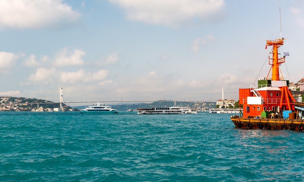Mramorno more, ulaz u Istanbul, ilustrativna fotografija