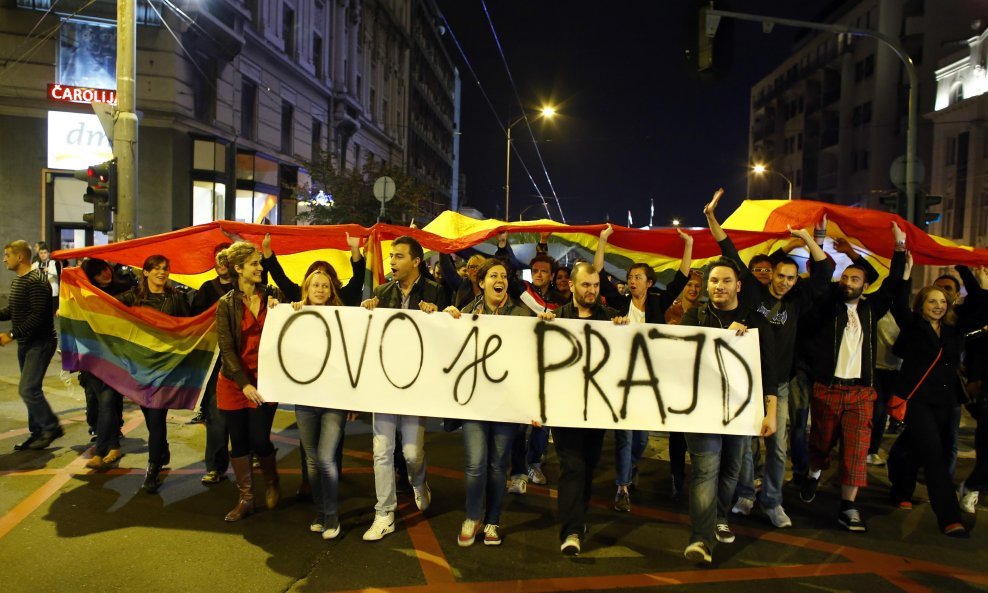 Gay pride Beograd