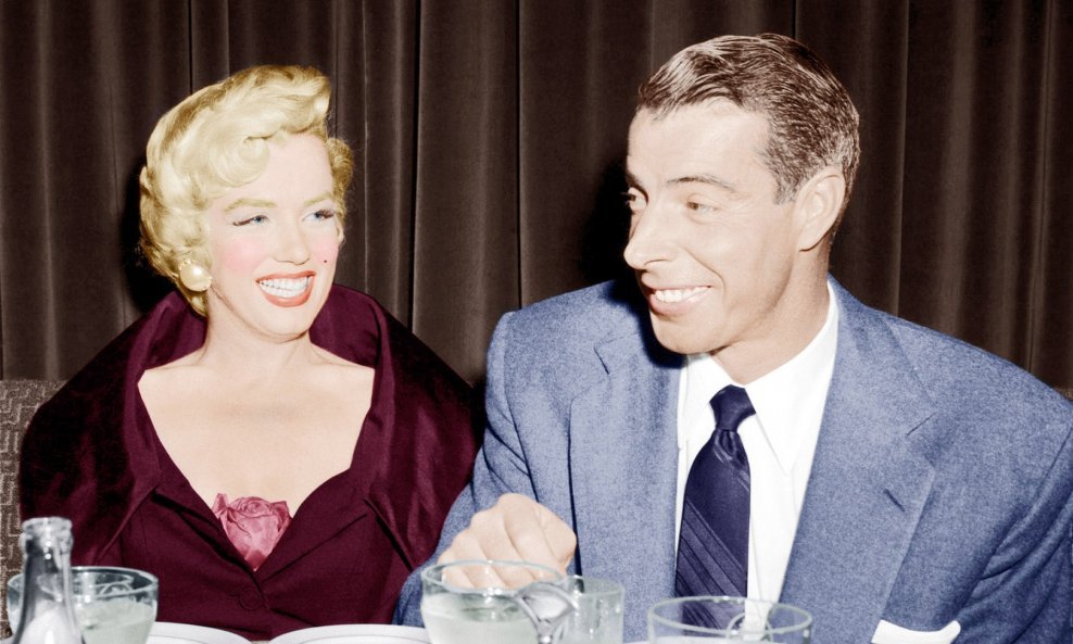 Marilyn Monroe i Joe DiMaggio