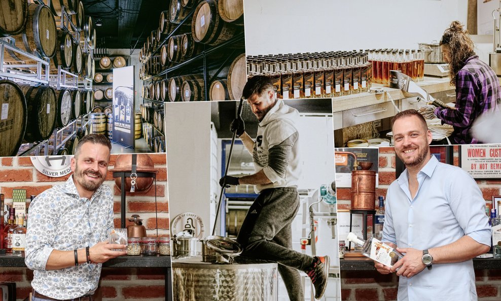 Vlasnici destilerije Old Pilot's Hrvoje Bušić i Tomislav Anadolac šire svoju proizvodnju i na viski