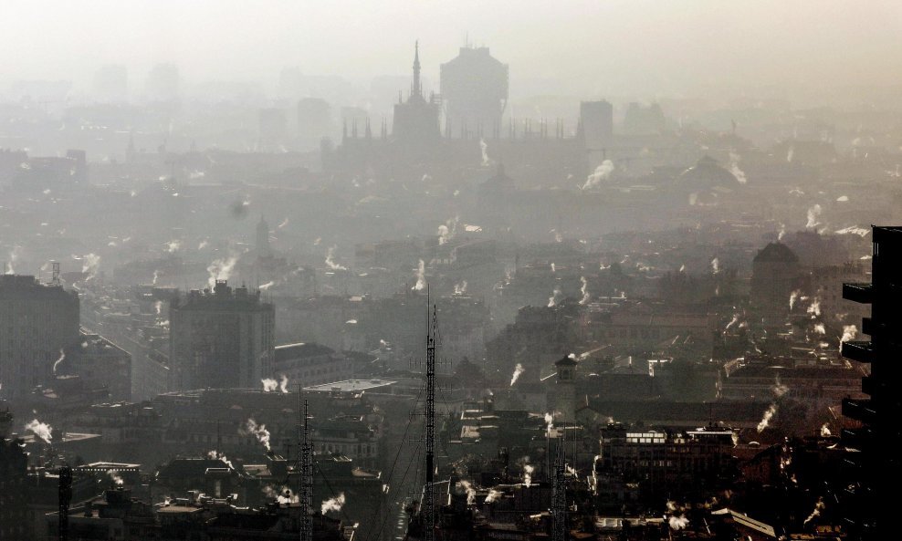 Smog u Milanu