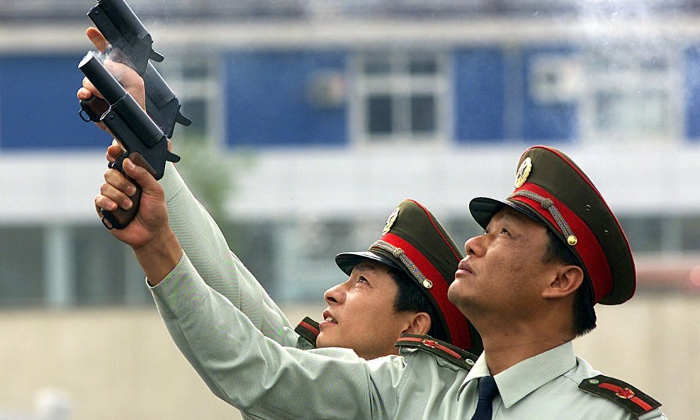Kineska milicija - ilustracija
