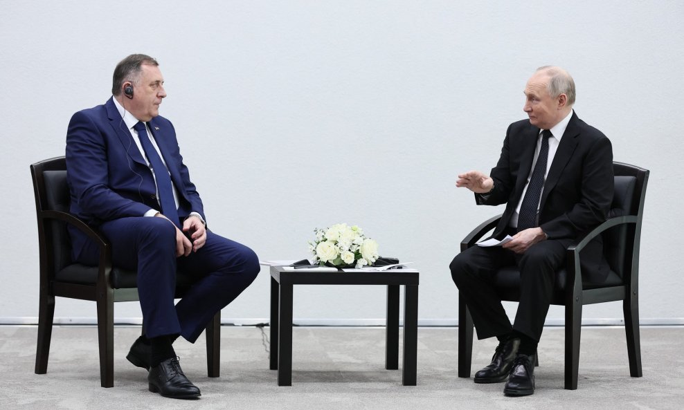 Milorad Dodik i Vladimir Putin u Kazanju, Rusija