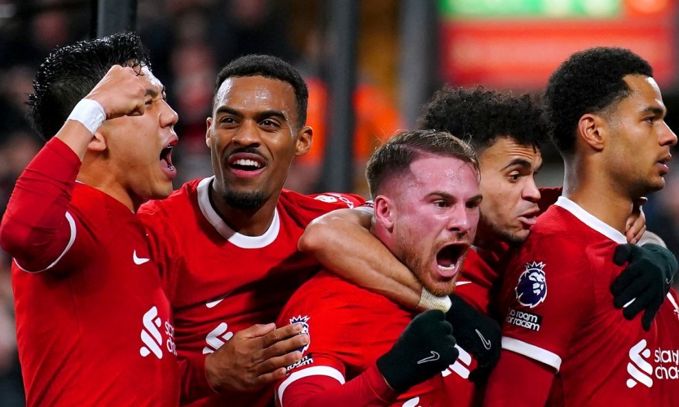 Liverpool slavi novu pobjedu