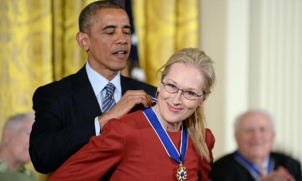 Barack Obama Meryl Streep