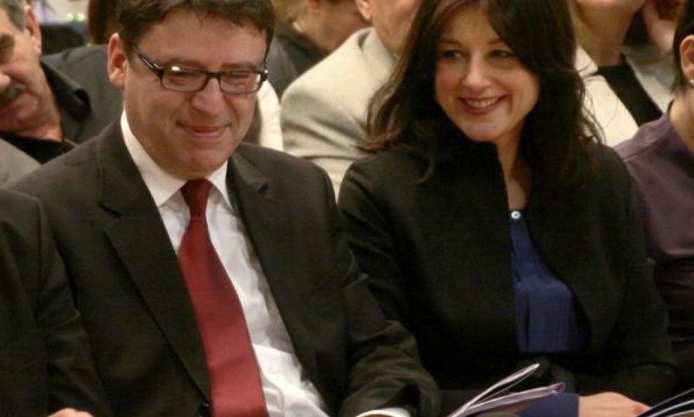 Željko Jovanović i Sanja Musić Milanović