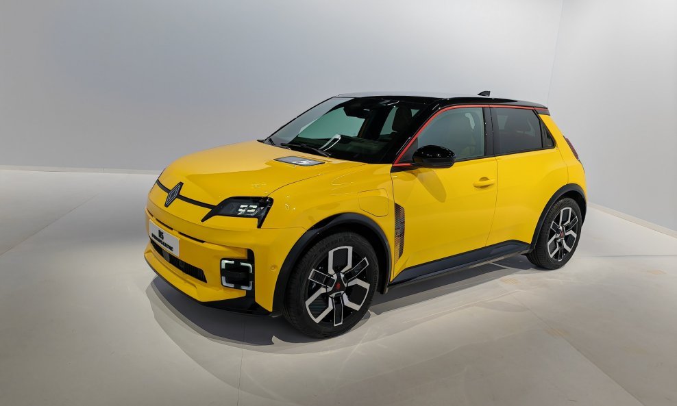Renault 5 E-Tech electric: svjetska premijera