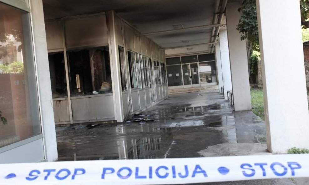 HZZO Split nakon bombaškog napada