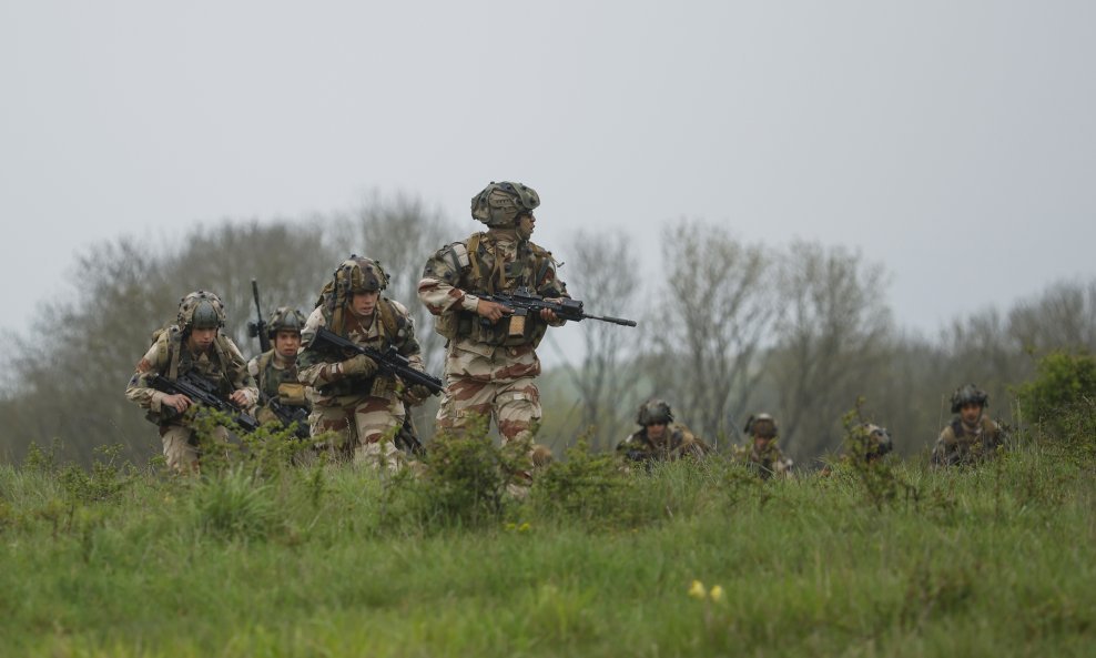 Ilustracija/Francuska vojska