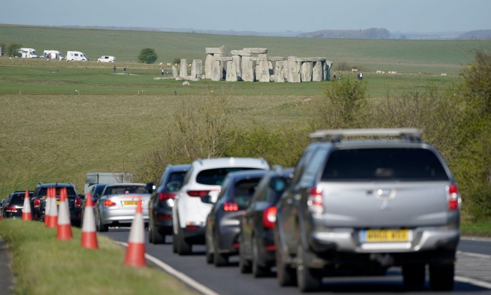 Tunel na cesti prema Stonehengeu trebao bi smanjiti velike prometne gužve