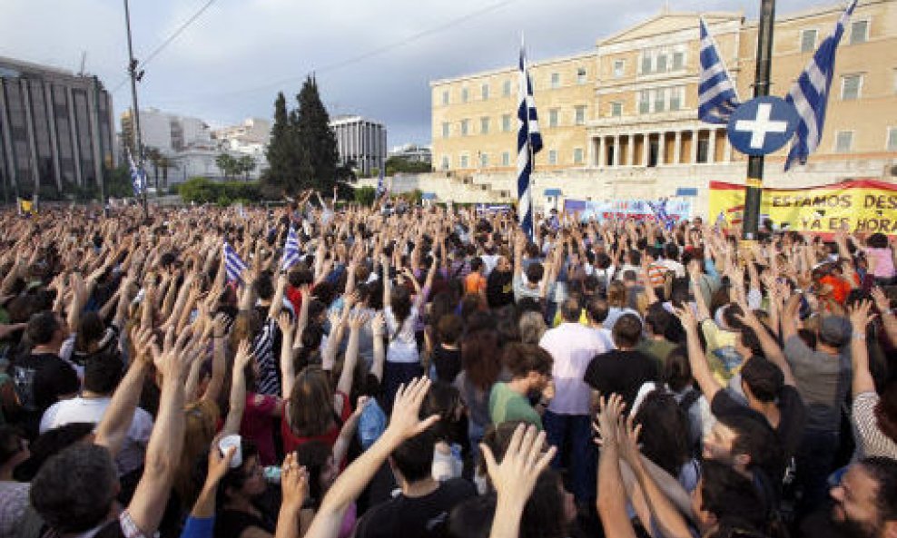 grčka prosvjedi