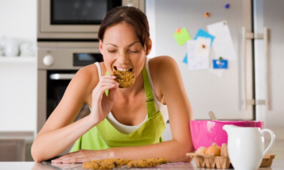 žena hrana mršavljenje višak kilograma dijeta