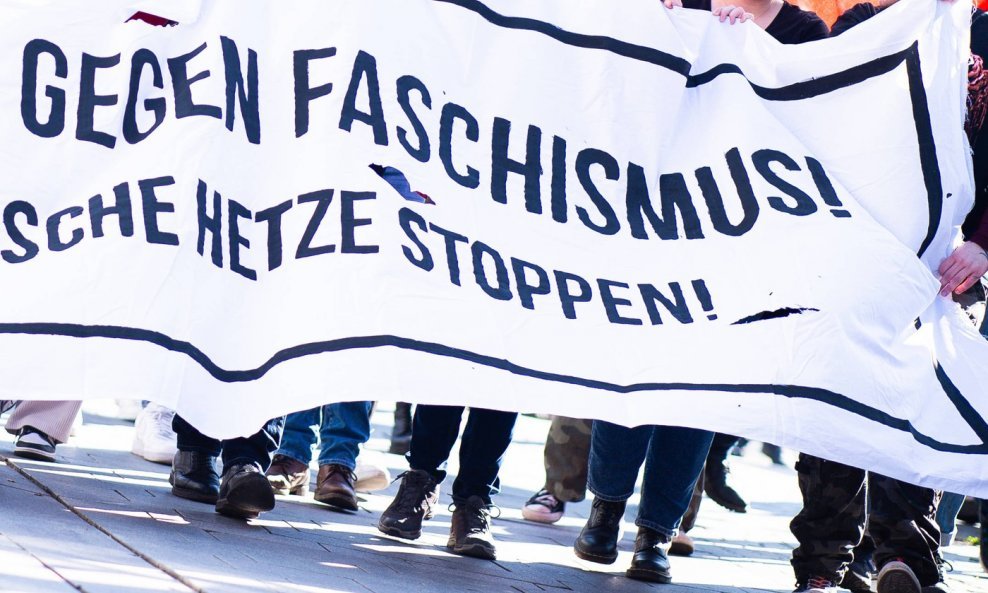 U Njemačkoj se prosvjeduje protiv AfD-a