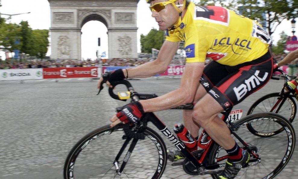 Cadel Evans Tour de France 2011