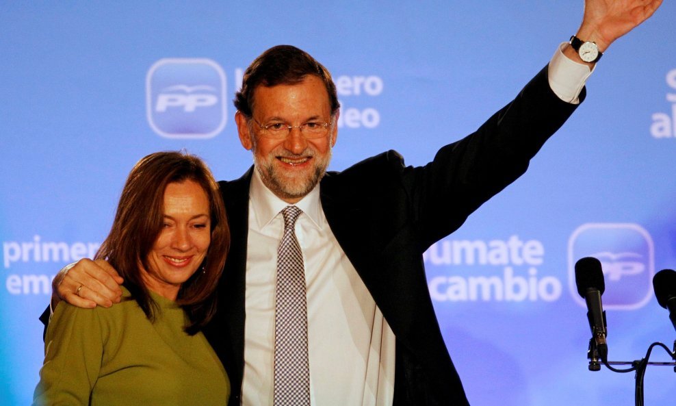 Mariano Rajoy i supruga Elvira