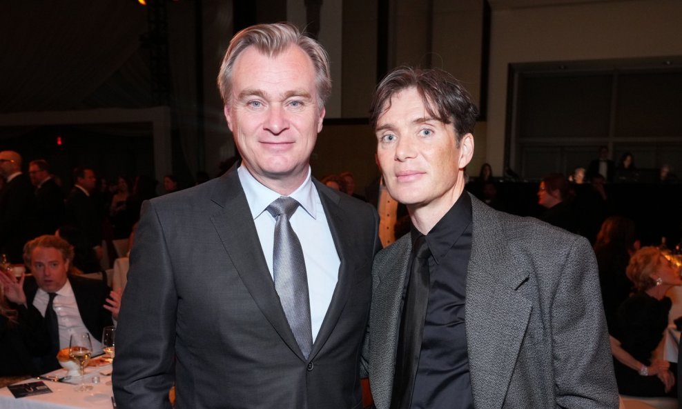Christopher Nolan i Cillian Murphy