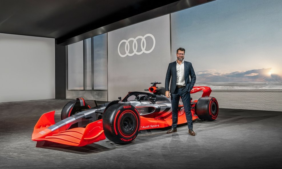 Oliver Hoffmann preuzima odgovornost za Audijev angažman u Formuli 1 i postaje predsjednik upravnog odbora Sauber grupe