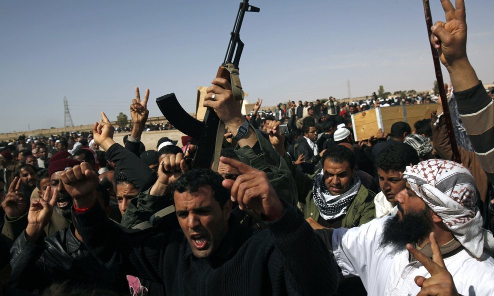 Libijski pobunjenici