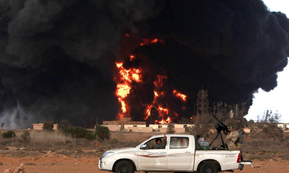 Libija građanski rat