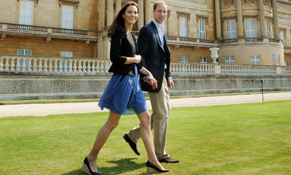 Princ William i Catherine (1)