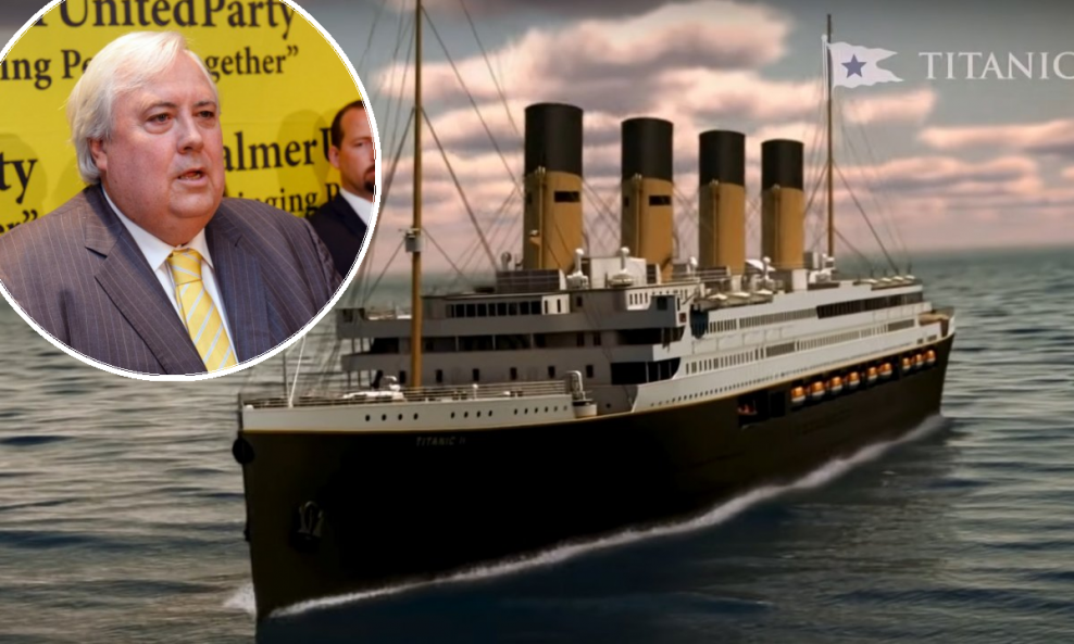 Clive Palmer i Titanik