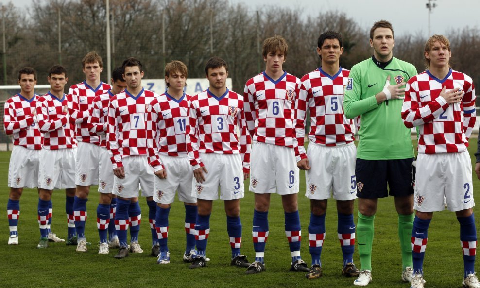 Hrvatska nogometna reprezentacija U-21, veljača 2009.