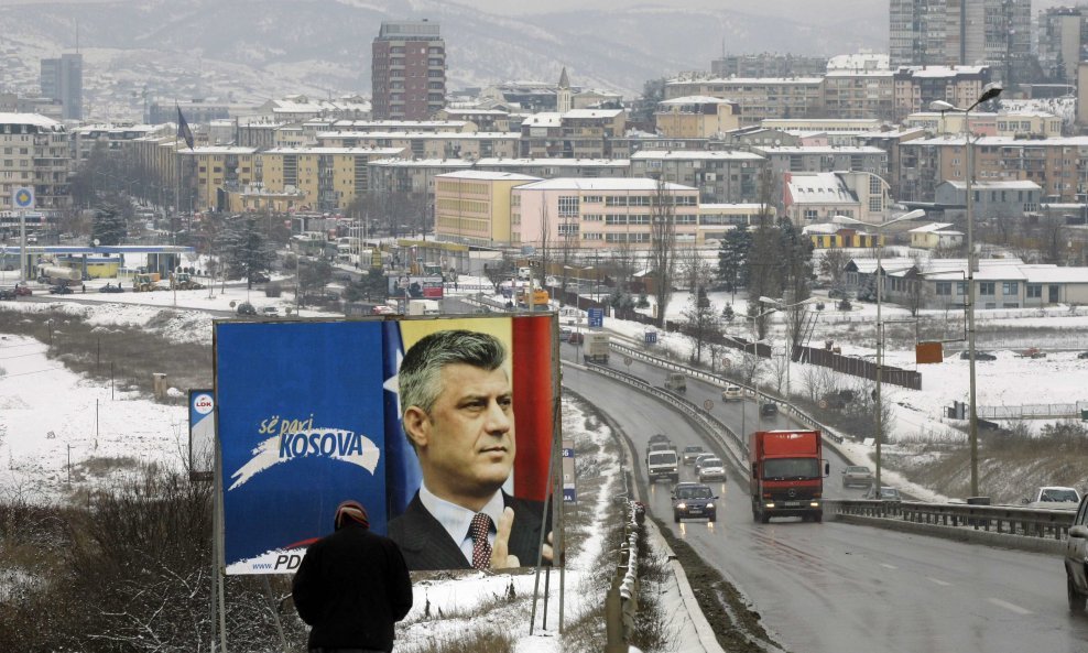Kosovo Hašim Tači izbori Priština