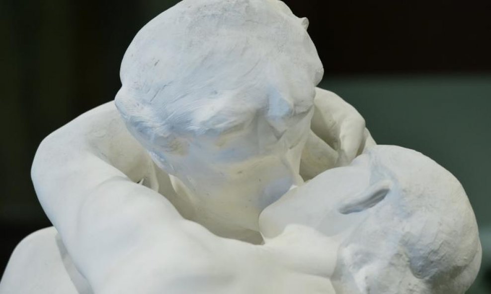Auguste Rodin Poljubac
