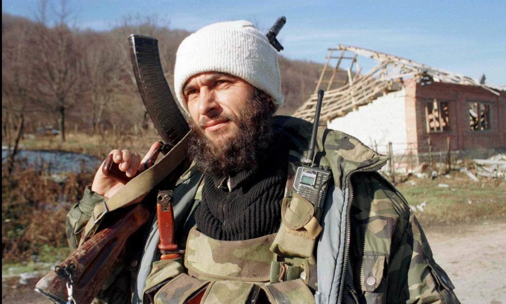 Čečenski borac