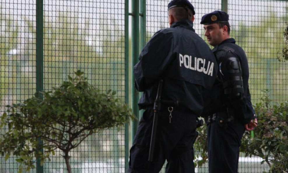Policija u Splitu