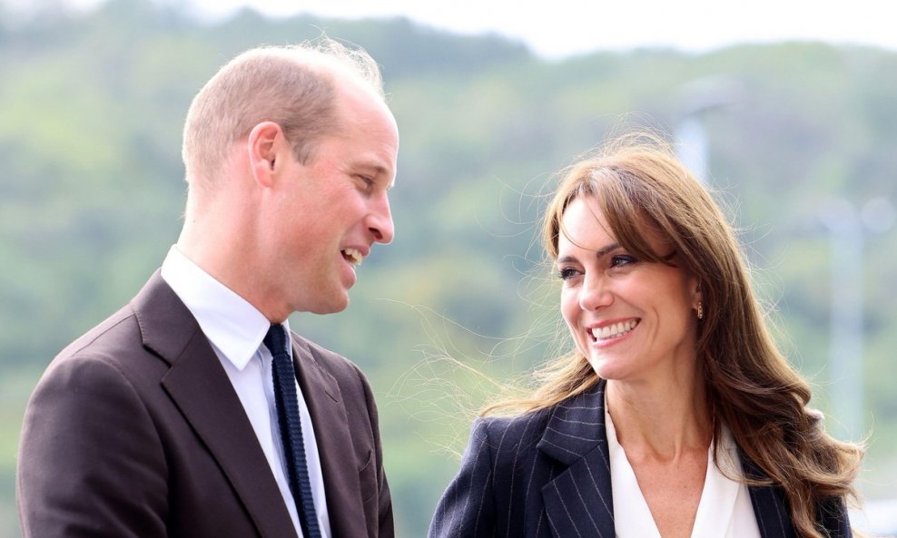 Kate Middleton i princ Wiliam