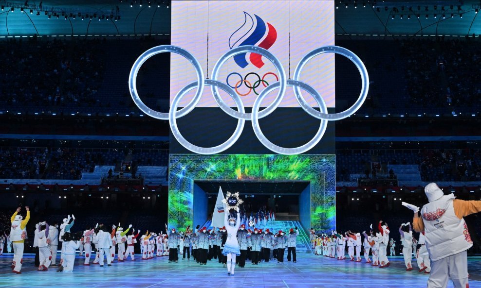 Rusi na Olimpijskim igrama u Pekingu 2022.