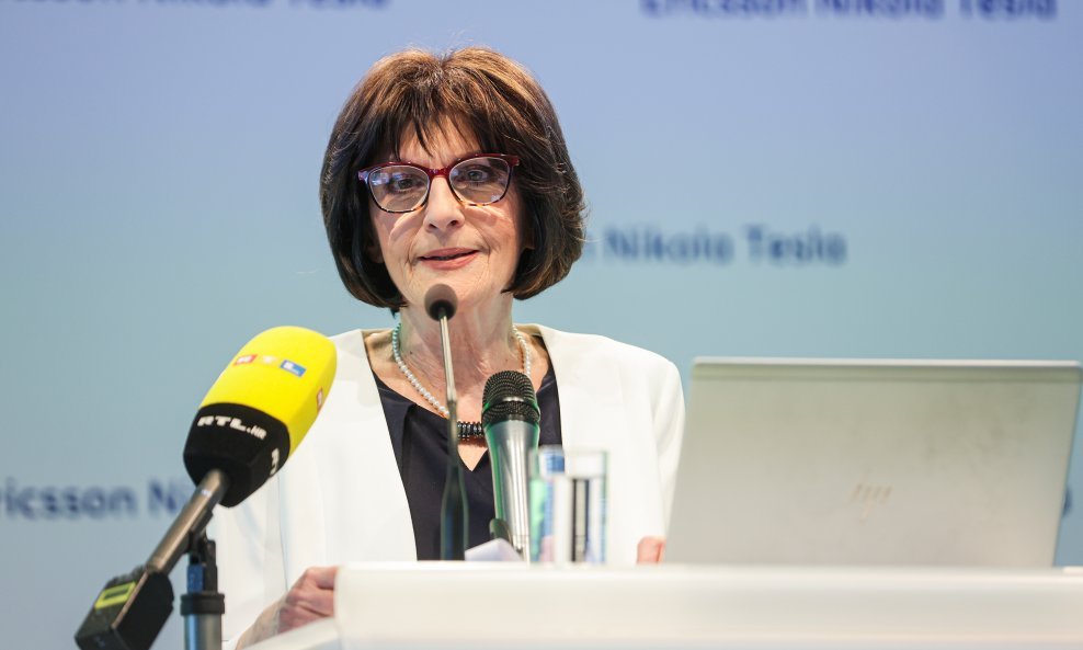 Gordana Kovačević, predsjednica Uprave Ericsson Nikola Tesle